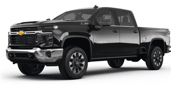 CHEVROLET SILVERADO HD 2024 1GC4YNEYXRF311337 image